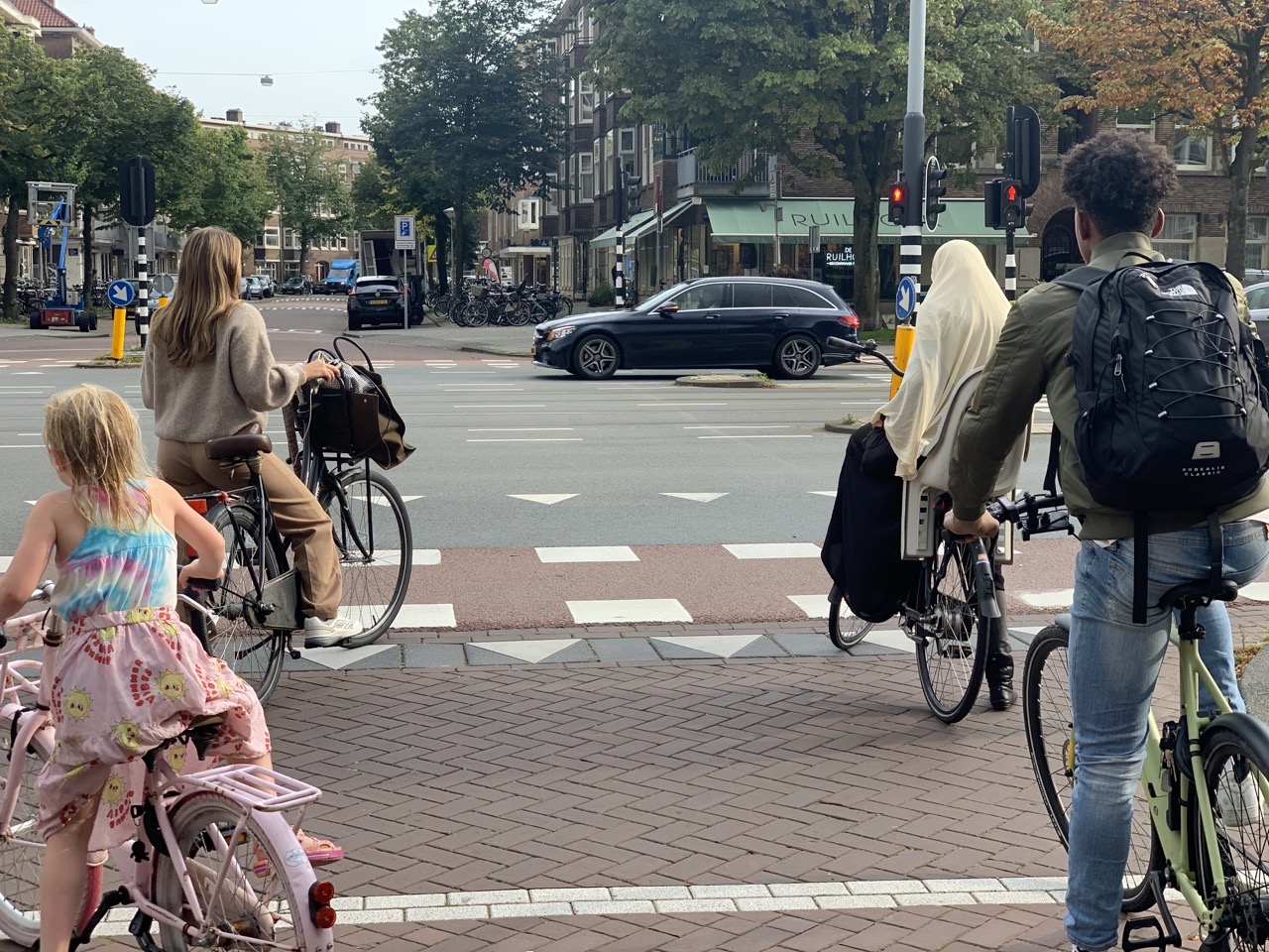 Advancing inclusion and equity in active transport in Amsterdam