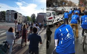 cycling as political act or lifestyle cycling in Amsterdam versus Tehran