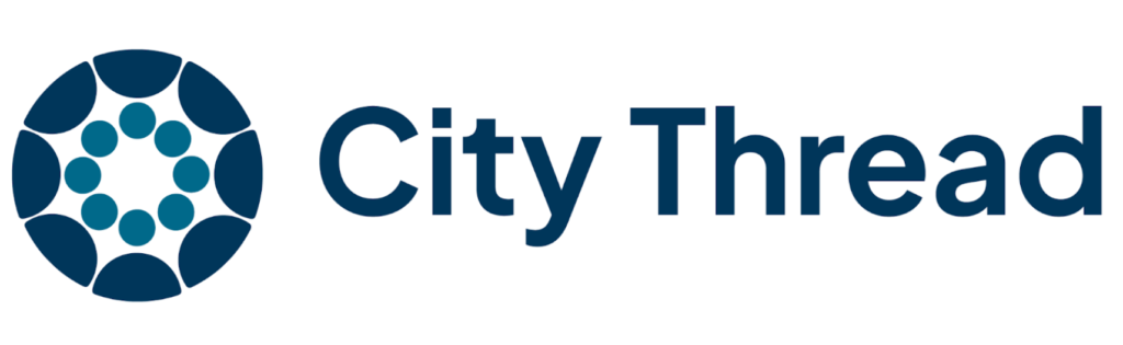 logo city thread a strategic partner from urban cycling institute