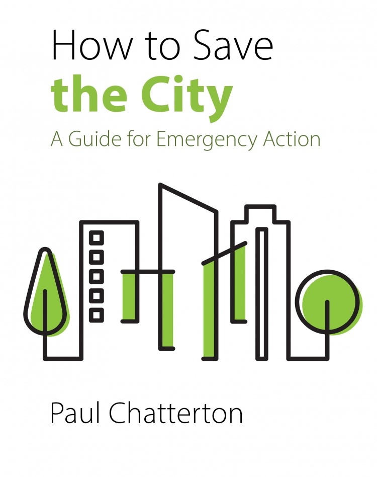 How to Save the City Book Cover