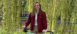 Romee Nicolai - Bicycle Mayor of Amsterdam - featured image